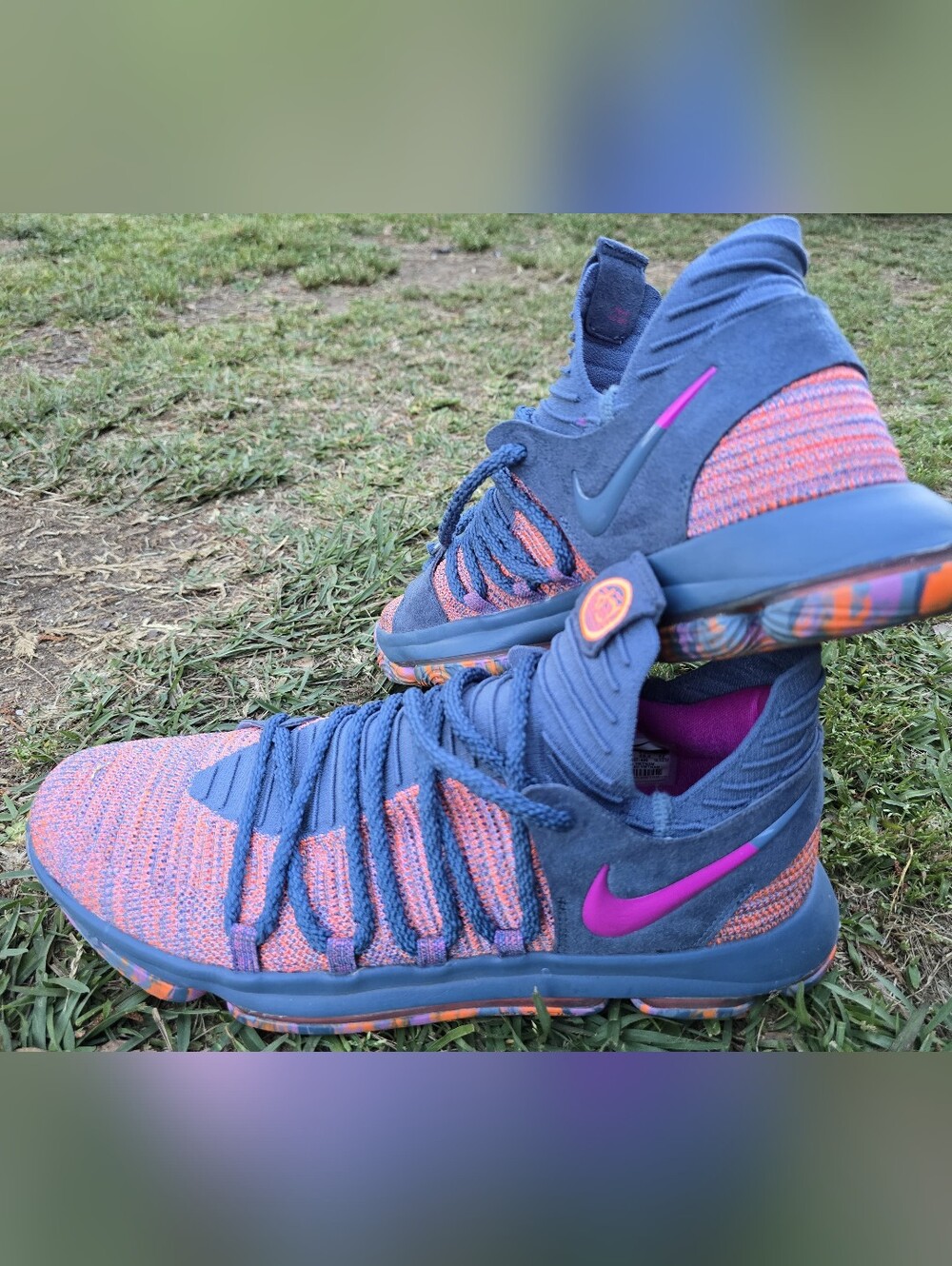 Nike KD 10 'All Star Size 14
